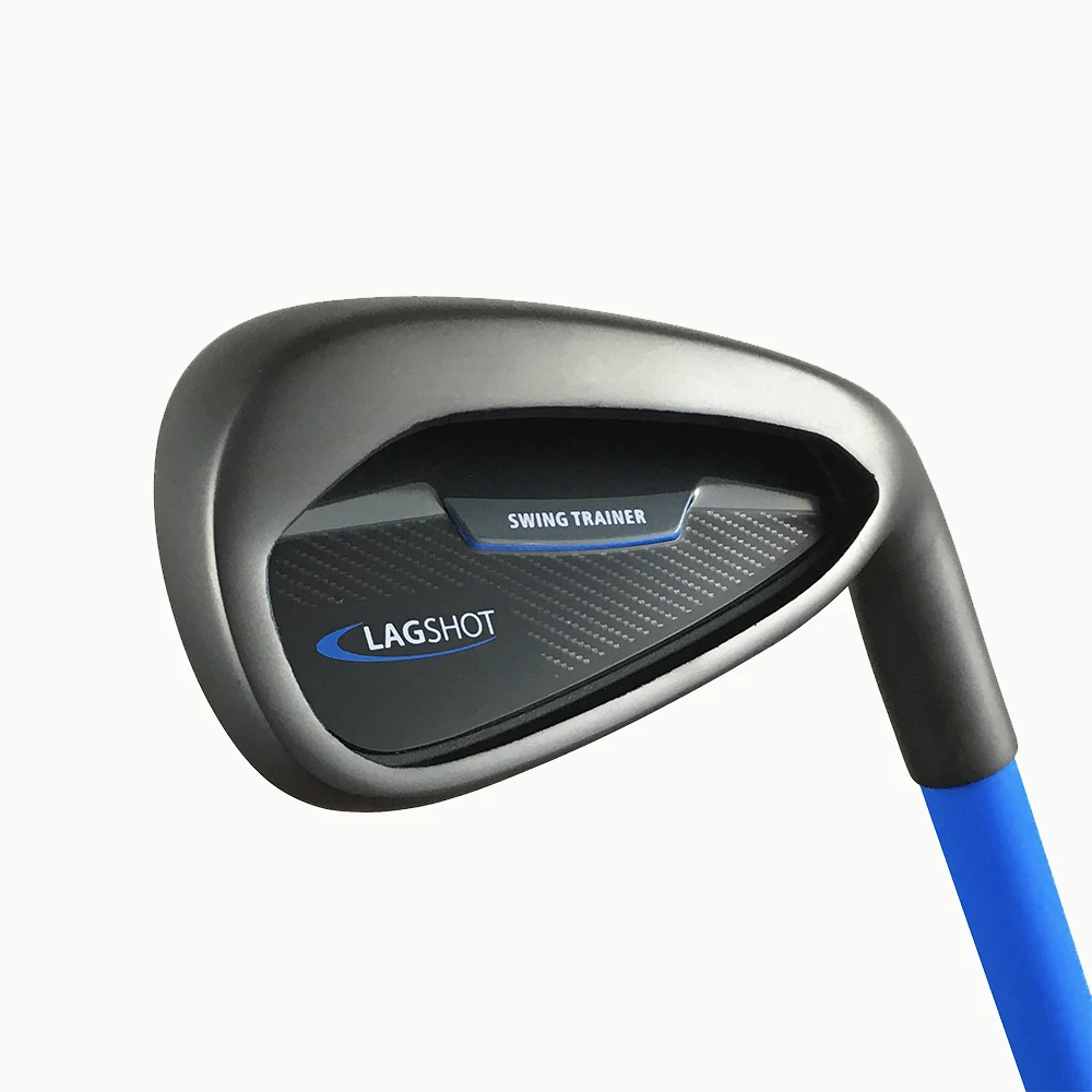 lag shot swing training aid 7 iron